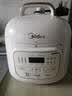 美的（Midea）租房神器0涂层精钢厚釜电压力锅1.8L高压电饭煲MY-E2925G多功能一体开盖火锅迷你电饭锅1-3人 实拍图