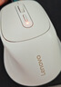 联想（Lenovo）无线蓝牙双模鼠标M300Pro 可充电 人体工学设计右手鼠标商务办公鼠标 笔记本平板鼠标 白 实拍图