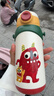 babycare儿童保温杯水壶吸管杯大宝宝学饮杯不锈钢三合一上学600ml 实拍图