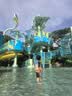 WATERTIME/水川 儿童浮力衣游泳浮潜马甲免充气填充浮力棉浮力衣浮潜小熊M 实拍图