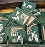 鹰牌花旗参西洋参颗粒 蓝帽认证 送长辈礼品礼盒3g*48包 日常保健无糖 实拍图