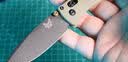 BENCHMADE美国进口benchMade轻量化EDC折刀全新正品经典折刀蝴蝶535折叠刀 蝴蝶535-TN-11 全新正品 实拍图