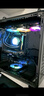 酷冷至尊（CoolerMaster）Qube酷方540 星辰黑 EATX中塔电脑台式机箱 可横卧/支持360水冷排/钢化玻璃侧板/3D打印配件装饰 实拍图