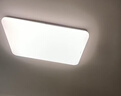 美的（Midea）客厅大灯led吸顶灯纤薄现代简约卧室灯套餐带吊灯明轩A1包安装 实拍图