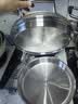 美的（Midea）电饼铛 小钢炮0涂层316L不锈钢电饼档 家庭用40mm超深双面加热 煎饼锅烤肉锅烙饼锅早餐机电煎锅s1 实拍图