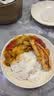 安记经典咖喱块 微辣100g 调味料咖喱鸡肉牛肉调料拌饭拌面咖喱粉 实拍图