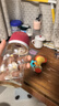 贝亲（Pigeon）PPSU双把手防胀气奶瓶240ml 猫头鹰 L号奶嘴 6月+ AA221 实拍图