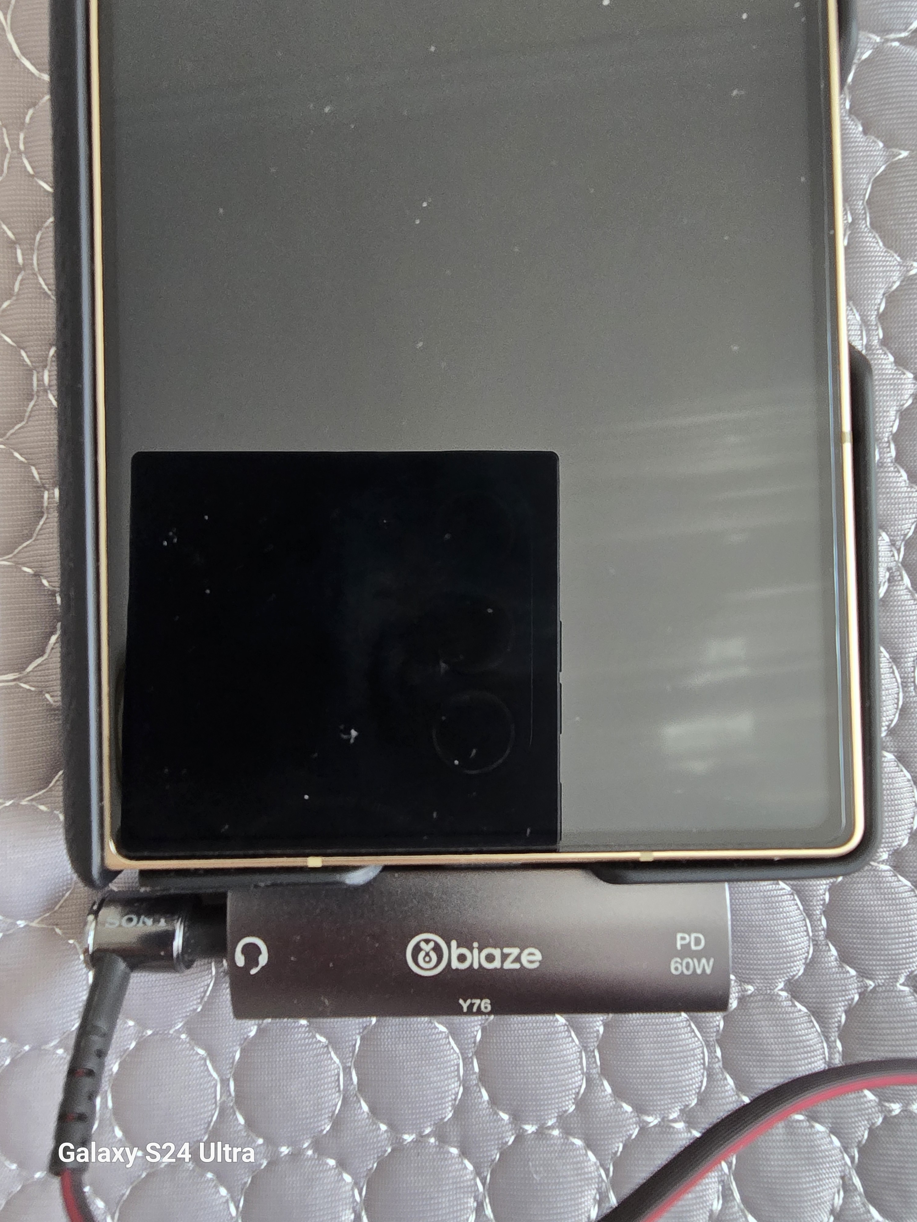 毕亚兹 耳机转接头 type-c转3.5mm音频转接头USB-C转换器 DAC解码充电听歌二合一 苹果17/16/15/华为手机 实拍图