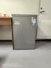 美的（Midea）【减霜80%】200/300/100升冰柜单温家用非无霜 -30℃深冷大容量冷柜一级能效冷藏冷冻两用家电补贴 100升 一级节能｜升级减霜｜100KMF(E) 实拍图