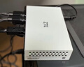 中兴（ZTE）5口千兆以太网交换机 企业级交换器 监控网络网线分线器 分流器 金属机身 ZXSLC LGMA005 实拍图