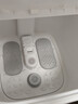美的（Midea）泡脚桶按摩足浴盆加热保暖自动按摩暖脚洗脚盆杀菌泡脚盆恒温生日礼物送男女友三伏暴汗ZL305Max 实拍图