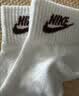 耐克NIKE男女短袜三双装 EVERYDAY 运动袜DX5074-904多色M 实拍图