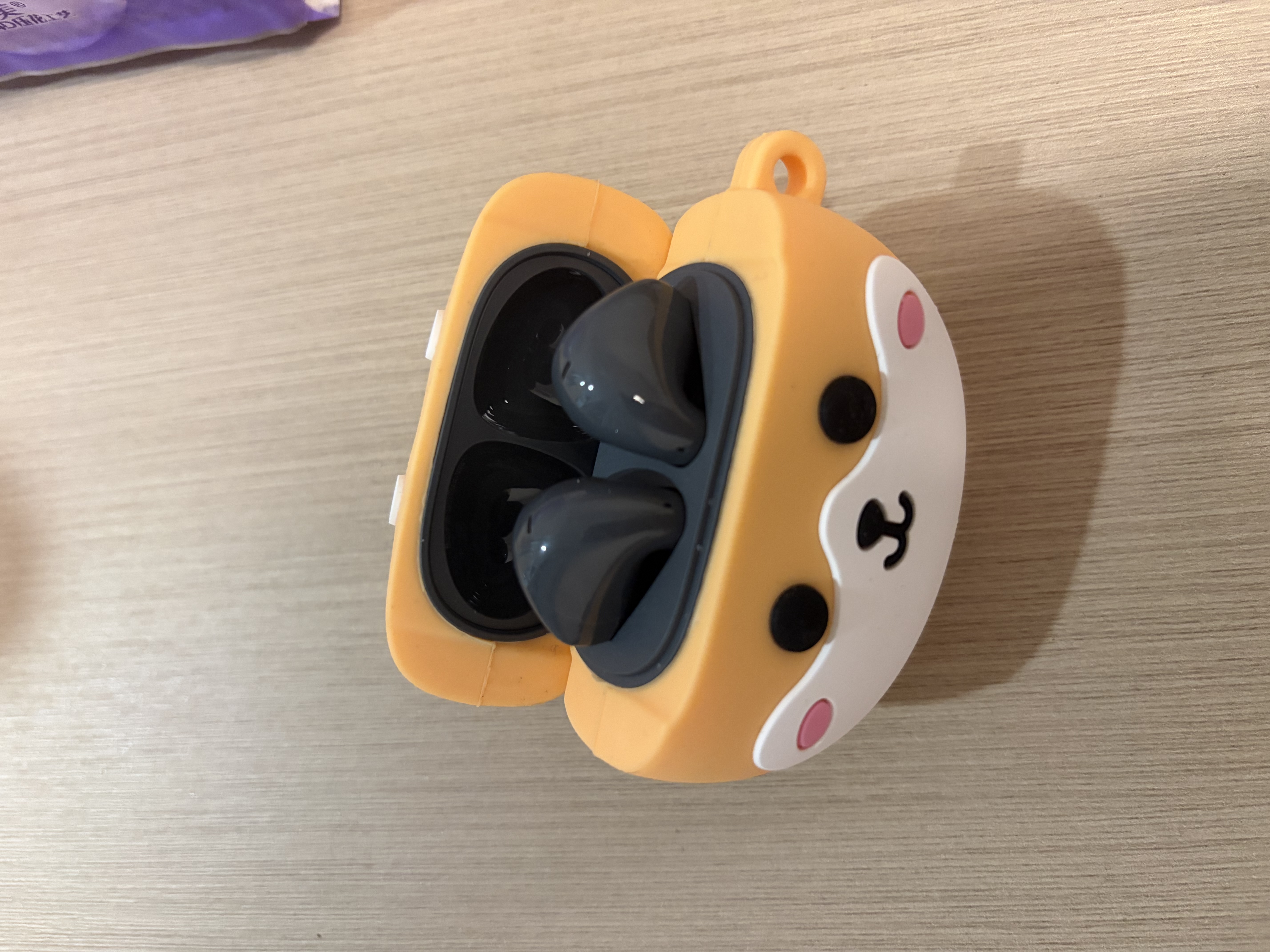 漫步者EchoAir爱可【定位防丢】真无线蓝牙6.0耳机半入耳式AI智能通话长续航同声传译适用全部手机耳塞机 【定位防丢失+同声传译】Echo Air墨岩灰 实拍图