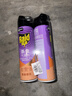 雷达（Raid）杀虫剂喷雾 550ml*2瓶 香甜橙花香型家用室内杀蟑 杀虫气雾剂 实拍图
