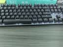 罗技（Logitech） K845机械键盘 有线游戏键盘 办公键盘 电竞电脑办公全尺寸发光 DIY键帽电竞吃鸡节日礼物 K845茶轴+水管工键帽 实拍图
