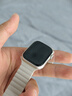 闪魔适用apple iwatchs9/8/7保护膜苹果手表膜秒贴无尘仓41mm高清防摔防指纹曲面微晶膜 1片装  实拍图