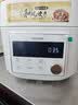东芝（TOSHIBA）【旗舰新品】小白露风冷电压力锅 5L 4-8人高压锅家用IH锁鲜0排气 纯钛0涂层+陶瓷双胆PC-50MXVC 实拍图