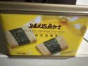 角力士（JAOLIS）原味蛋卷皇休闲零食过节送礼下午茶点心蛋卷酥年货老式鸡蛋卷礼盒 海苔凤凰卷300g*1 实拍图