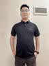 吴衣斯冰丝polo衫定制工作服印字logo文化广告衫工衣订做t恤聚会工服 SD55201综合 XL 实拍图