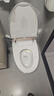 恒洁（HEGII）智能马桶H5Pro(26版)感应翻盖泡沫盾带水箱DCE717B-305免费送装 实拍图
