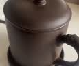百年利永宜兴紫砂盖杯纯全手工原矿紫泥隔仓杯茶水分离男士办公泡茶水杯子 实拍图