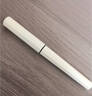 白金小学生入门钢笔三年级练字PQ-300小流星彩色马卡龙色升级02EF 极细字 牛奶白  实拍图