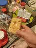徐福记经典鸡蛋沙琪玛526g/袋 传统蛋糕 休闲零食早餐 办公室健康零食 实拍图