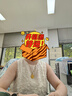 德玛纳【设计感假两件】夏季轻薄慵懒立体剪花无腰线直筒压褶女式连衣裙 实拍图