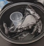 美的（Midea）电饭煲智能家用5L电饭锅新升级5.0黑瓷聚能釜24小时预约香甜Q弹饭米饭锅AFB5058R以旧换新 实拍图