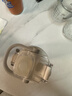 乐扣乐扣（LOCK&LOCK）人鱼线塑料运动水杯夏天便携水壶带刻度提手男女水杯子520ML白色 实拍图