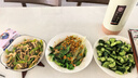 悦味纪 榆林镇筋饼350g*3包 共60张 低脂烤鸭饼手抓卷饼春饼 早餐半成品 实拍图