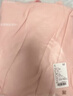 猫人【七夕礼物】棉莫代尔睡裙夏季凉感10A抑菌带胸垫家居服春日粉L 实拍图