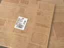 杰凯诺包装烘焙纸100张30*30cm汉堡纸 蛋糕纸饭团包装纸手抓饼隔油纸 实拍图