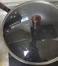 京严铁锅章丘炒锅正宗老式无涂层精铁不粘炒菜锅家用圆底煎锅燃气专用 【炒锅金榜TOP】有盖 适合3-5人  直径 32cm 【宗师级｜古法技艺｜三次开锅发货】 实拍图
