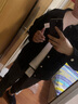 项后【项后】春秋白色牛仔外套男潮牌街头春秋宽松工装夹克潮流上衣服 黑色牛仔外套 2XL 实拍图