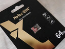 朗科（Netac）64GB TF（MicroSD）存储卡 U3 C10 A2 V30 4K 超至尊PRO版内存卡 读速100MB/s 写速40MB/s 实拍图