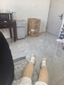 志高（CHIGO）小冰箱迷你小型家用冷藏冷冻两用宿舍出租房用双门办公室电冰箱节能省电 【净化除味】76L银色【一级能效丨全国联保】 实拍图