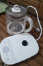 苏泊尔（SUPOR）养生壶 1.5L煮茶器花茶壶 恒温水壶烧水壶电热水壶调奶器 保温煮茶壶玻璃电茶壶 SW-15YJ33B 实拍图