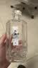 极度空间玻璃泡酒瓶 泡酒容器方形密封酒瓶泡酒专用瓶白酒分装瓶 500ml*2 实拍图