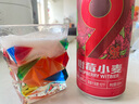 燕京啤酒【关晓彤推荐】燕京9号10度树莓小麦精酿啤酒500ml*12整箱装 实拍图