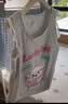 古今（GUJIN）新品带胸垫可外穿背心睡衣女家居服可爱蕾丝甜美睡裤套装XL 实拍图