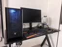泰坦军团27英寸2K 245Hz双侧入光DyDs0.5ms HDR500硬件低蓝光 耳机挂钩 旋转升降FPS电竞显示器KG277R PLUS 实拍图