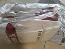 无印良品一次性床品四件套床单被罩枕套旅行一次性母婴隔脏便携-白绿*5套 实拍图