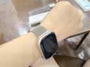 Qise【热销2万+】apple watch保护膜新款苹果手表S11/S10/S9/SE3全系列保护膜高清全屏苹果手表贴膜 苹果手表S9/S8/S7【41MM】 【超清2片】好贴不翘边丨灵敏不断触 实拍图