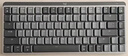 罗技（Logitech）大师系列 MX MECHANICAL高性能低噪无线双模迷你机械键盘 智能键盘 84键 段落青轴 实拍图