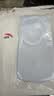 安踏硅胶泳帽男女士成人游泳帽和泳镜套装大头围加大长发专业防水装备 蓝色【升级护耳款】加大加宽/硅胶防滑/长发高弹不勒 实拍图