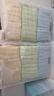 子初 婴儿洗脸巾毛巾口水巾方巾 宝宝泡泡纯棉纱方巾6条装 30*30cm 实拍图