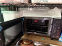 格兰仕（Galanz）变频微波炉烤箱一体机 光波炉 智能大功率速热 家用大平板23升大容量 省电一级能效 2026新款 C2S7 【800瓦】一级能效更省电 实拍图