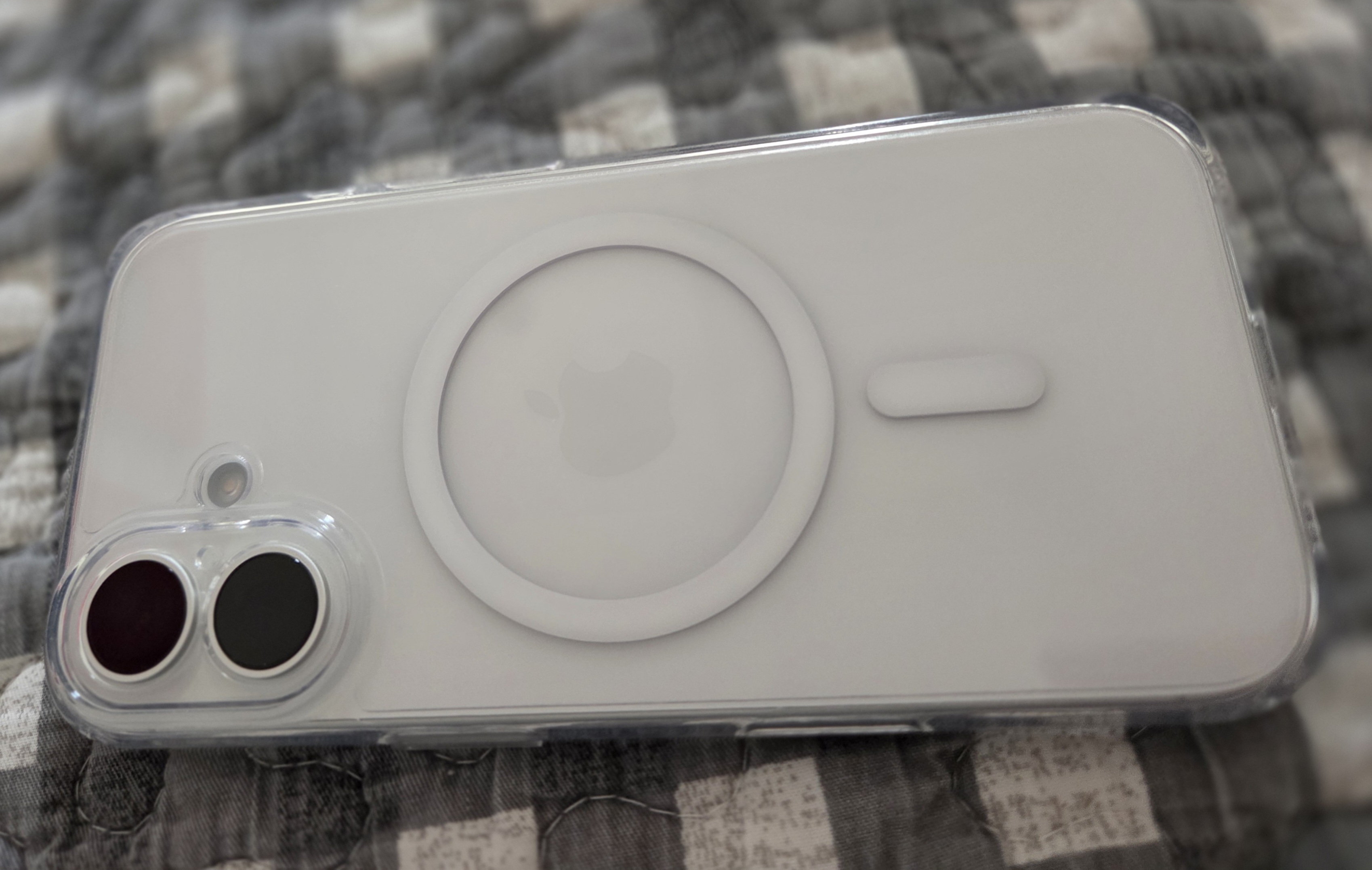 图拉斯手机壳【相机按键|软边气囊】适用iPhone17手机壳苹果17保护套磁吸镜头全包Magsafe零感透明壳 实拍图