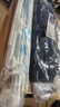 南极人（Nanjiren）大学生宿舍床帘上铺下铺强遮光蚊帐学生宿舍床帘支架一体式全封闭 B20藏青【遮光防蚊 保护隐私】 0.9m床【上铺-三开门】宽90x长190x高110cm 实拍图
